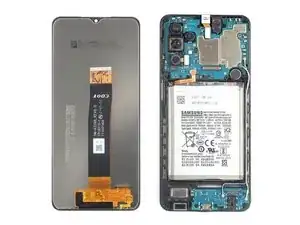 Samsung Galaxy A32 5G Screen Replacement