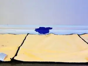 How To Repair A Paint Stained Baseboard