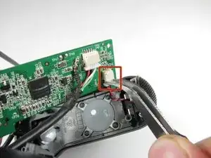 Disconnecting Microphone from Motherboard