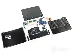 Samsung Series 5 3G Chromebook Teardown