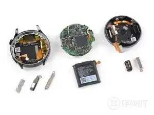 Huawei Watch 3 Teardown