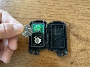 Key Fob Battery