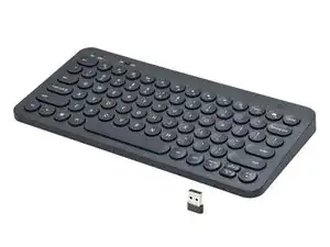 onn. Compact Wireless Keyboard