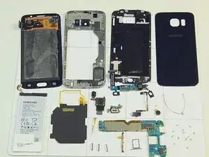 Samsung Galaxy S6 Teardown