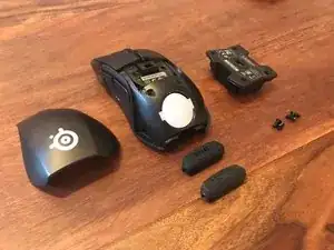 Steelseries Rival 700 Gaming Mouse Disassembly