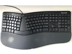 Microsoft Ergonomic keyboard 2020 (wired)