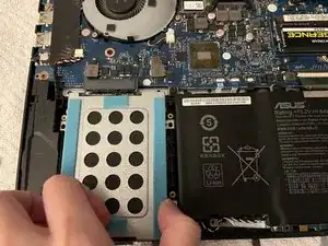 Asus ROG FX60VM Hard Drive Replacement