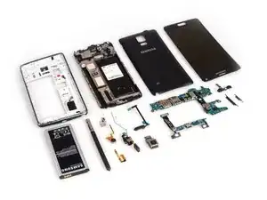 Samsung Galaxy Note 4 Teardown