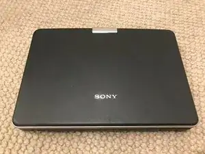 Sony DVP-FX810 Disassembly