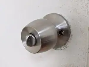 Privacy Doorknob