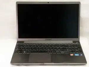 Samsung NP700Z5AH Display Replacement