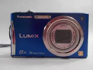 Panasonic Lumix DMC-FH25