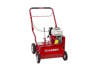 Classen Turf Rake TR-20HD (2024)