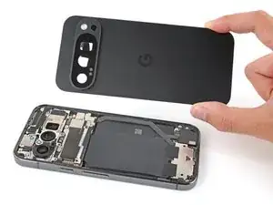 Google Pixel 9 Pro Rear Cover Replacement