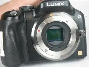 Panasonic Lumix DMC-G5 Lens Connection Assembly Replacement