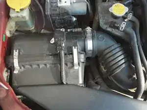 2008-2013 Subaru Forester Engine Air Intake Filter Replacement