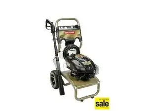 Craftsman Pressure Washer 580.752101