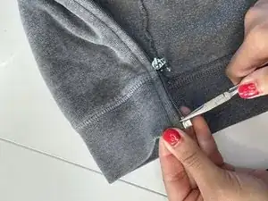 Zipper Stop Replacement