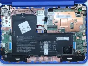 HP Stream 11-r014wm Battery Replacement