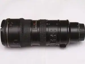 Nikon AF-S VR Zoom-Nikkor ED 70-200mm f/2.8G IF