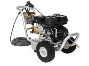 Mi-T-M Medium Duty Pressure Washer CA-2703-HDKB