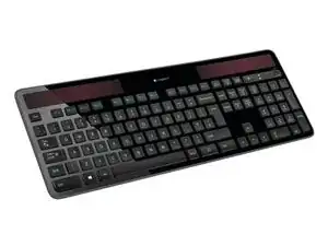 Logitech K750 Solar Keyboard