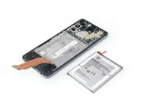 Samsung Galaxy A52 Battery Replacement