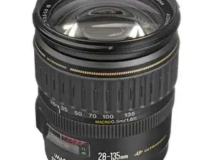 Canon EF 28-135 f/3.5-5.6 IS USM