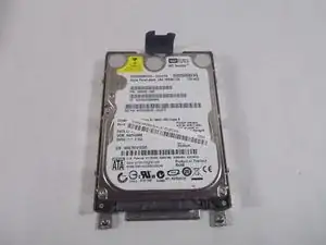 Gateway P-6831FX Hard Drive Replacement