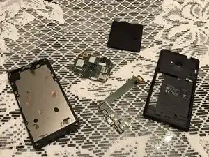 Microsoft Lumia 535 Disassembly