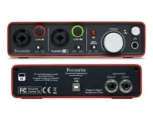 Focusrite Scarlett 2i2(2nd Gen)