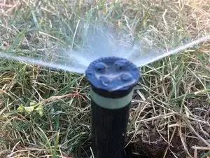 Sprinkler Head Replacement