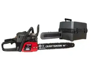 Craftsman Chainsaw 358.351600