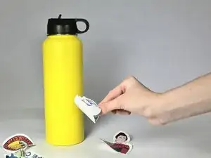 How to Safely Remove Stickers from a Hydro Flask