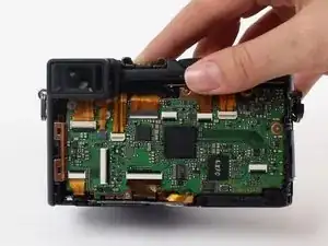 Panasonic LUMIX DMC-LX100 Motherboard Replacement