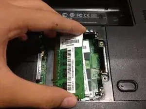 HP G60 RAM Replacement