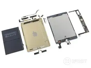 iPad Air 2 Teardown