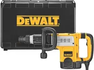 Dewalt Demolition Hammer D25891K - TYPE 1 (2016)