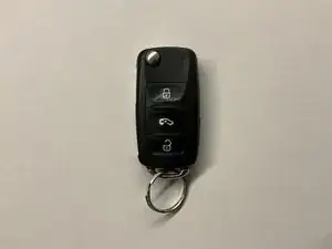 Volkswagen key fob battery