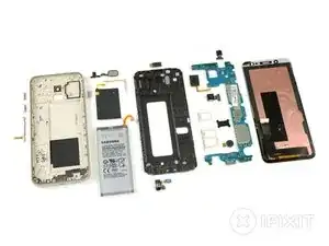 Samsung Galaxy J6 Teardown