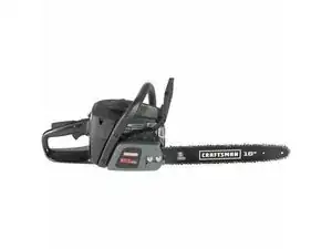 Craftsman Chainsaw 358.381700