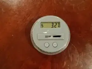 Coin Counter Disassembly