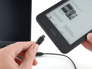 How to Calibrate a Kobo eReader Display