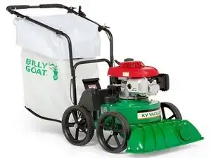 Billy Goat Self-Propelled Lawn Vacuum KV650SPH