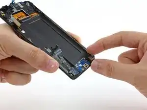 Samsung Galaxy S6 Edge Display Assembly and Frame Replacement