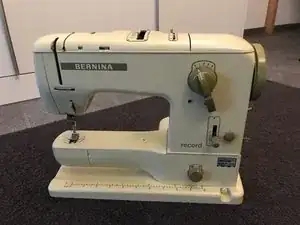 Bernina 730 Record