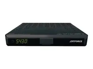 Satforce S1000 HD IRCI Receiver