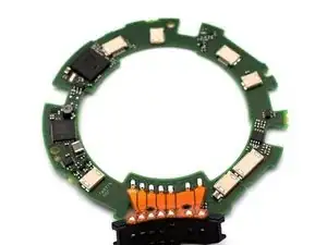 EF-S 18-135mm Lens Main Board