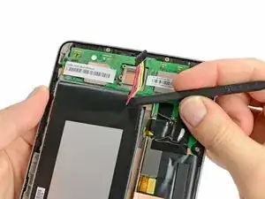 Nexus 7 Battery Replacement