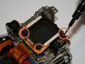 Olympus E-Pl1 Sensor Lens Replacement